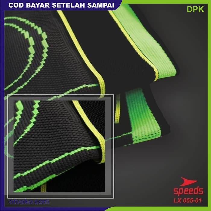 Pelindung Lutut deker Knee Pad Support Compression Protector Fitness