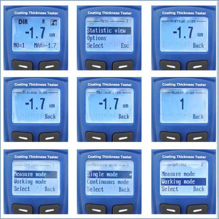 

Perawatan Kendaraan Paint Coating Thickness Gauge Dt-156 - Ukur Ketebalan Cat Radjawali