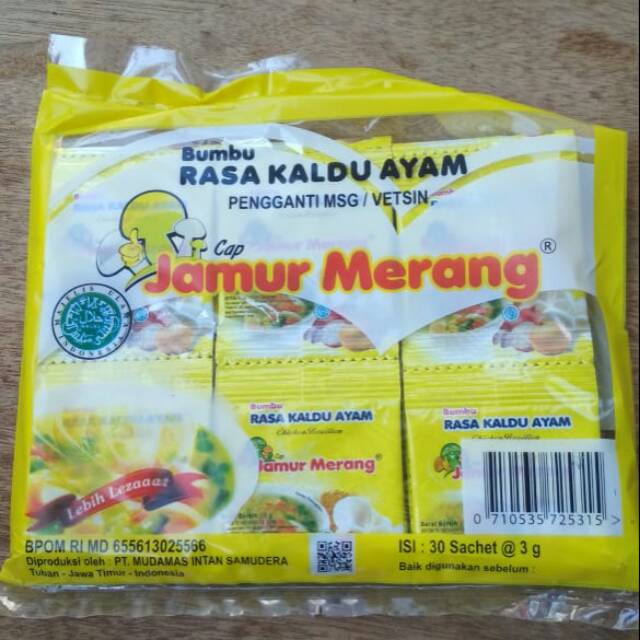 

Bumbu Rasa Kaldu Ayam