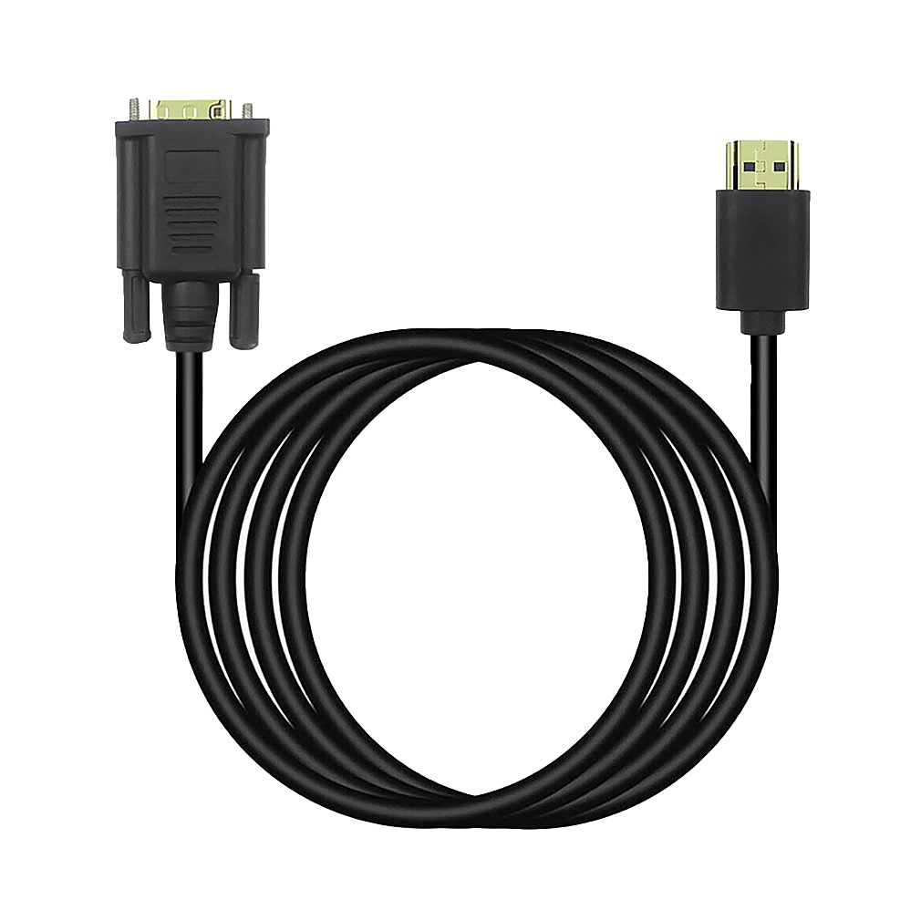 VENTUZ HDMI TO VGA Cable - 1.8m