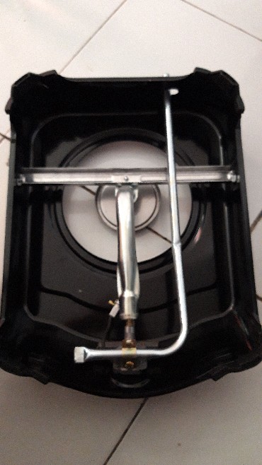 Paket Kompor Quantum 1 Tungku Qgc 101 R Dan Selang Regulator Gas 142