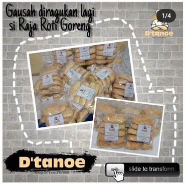 

Roti freeze D'tanoe Hitz