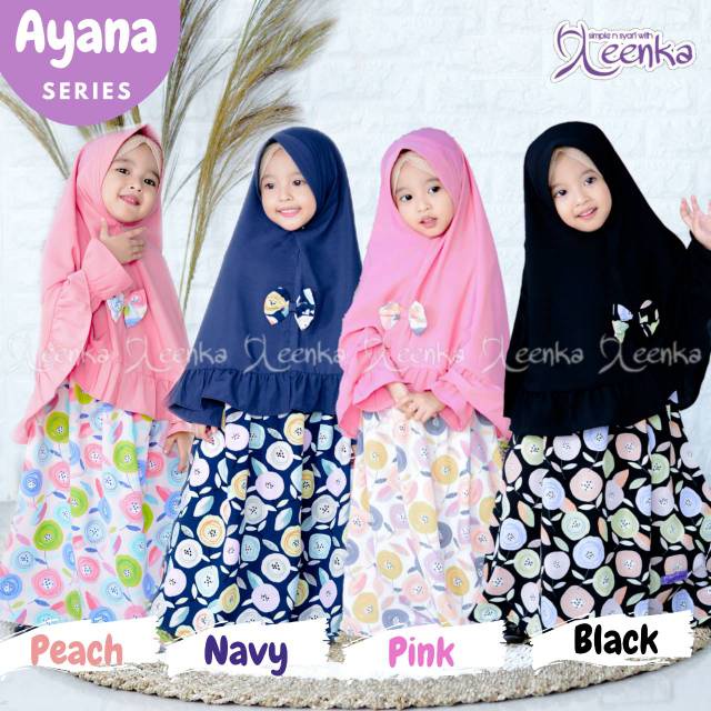 Ayana series by Leenka gamis anak