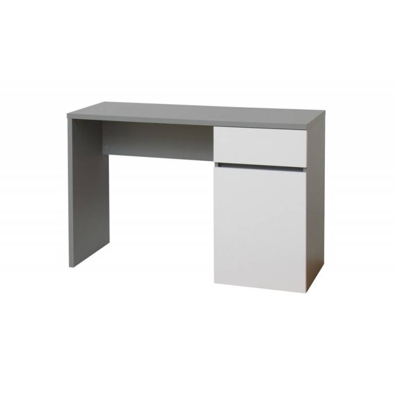 

JYSK Meja Kantor Kerja Belajar Desk Smile2 110X38X75CM Grey White