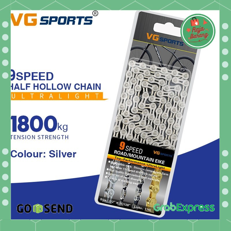 Aksesoris Sepeda - Rantai Sepeda 8 Speed untuk Sepeda Gunung