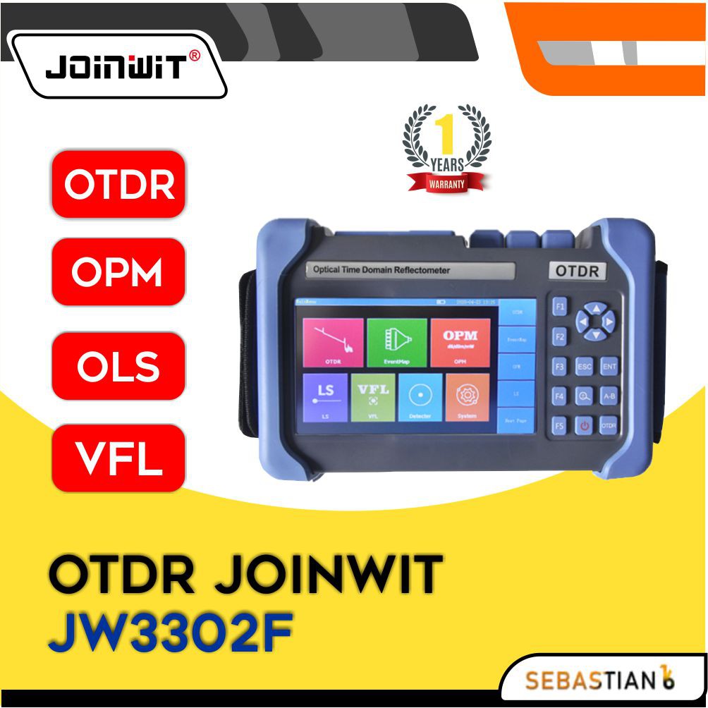 Jual OTDR JW3302F Joinwit Optical Time Domain Reflectometer JOINWIT ...