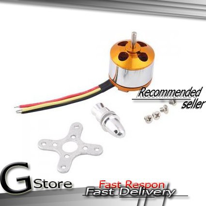 A2212KV1400BrushlessMotorForRCMultirotorAircraft-DinamoRC