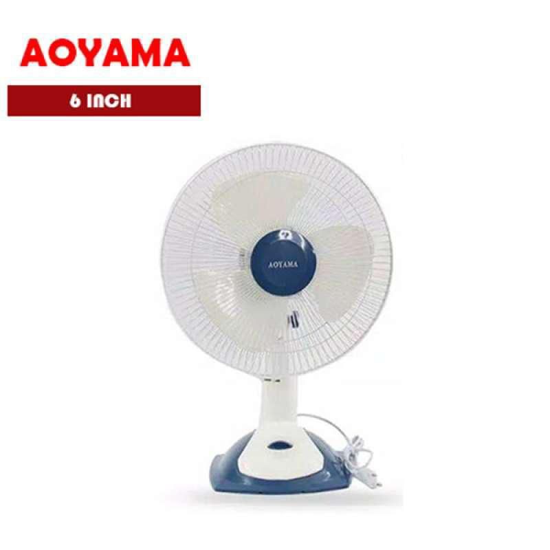 Kipas Angin Meja 6 inci | Kipas Angin Duduk 6&quot; | Desk Fan Aoyama 6 inch