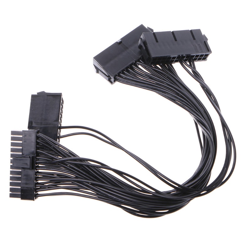 Konektor Kabel Adaptor Power Supply btsg PSU ATX Untuk Tambang 24Pin 20+ 4pin PSU Cord