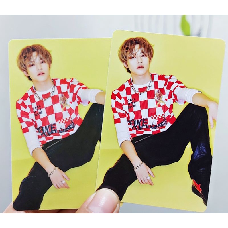 [OFFICIAL] MD NCT DREAM HOT SAUCE STICKER PACK CHENLE PHOTOCARD PC