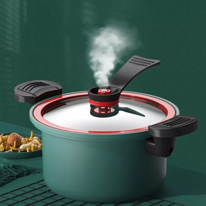 Presto Serbaguna Panci 3.5 liter Teflon Pressure Cooker 2In1 Melunakan Daging