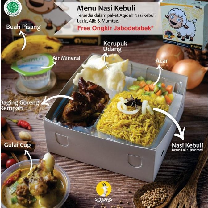 

Nasi Kebuli DOKA JANTAN MUMTAZ ---Termurah---