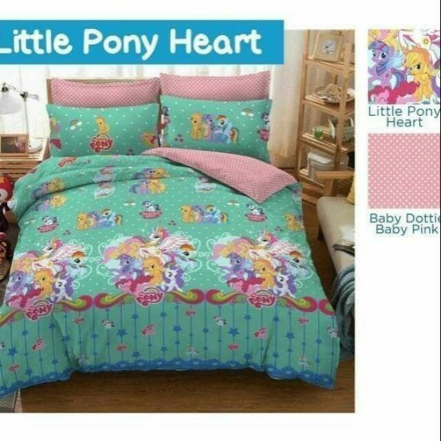Sprei little pony