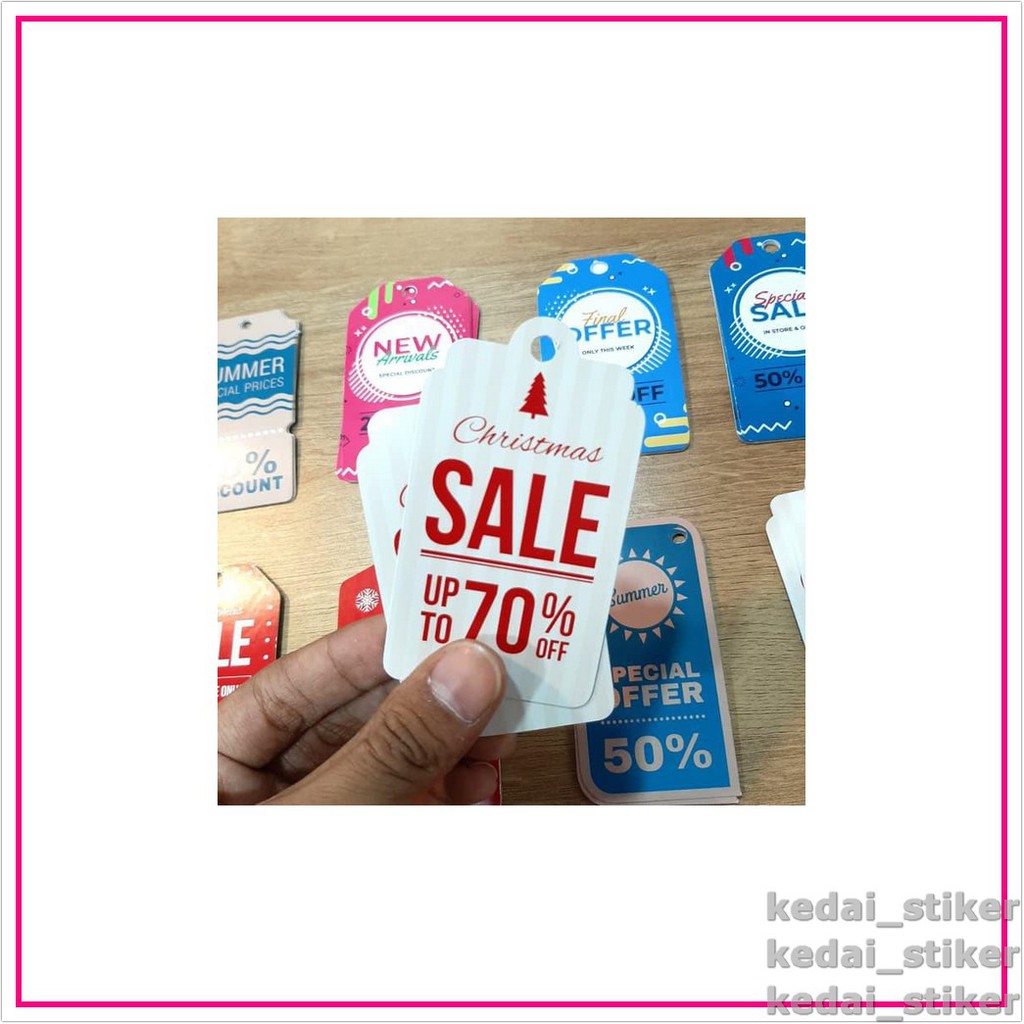 

Cetak Stiker Kromo Murah A3