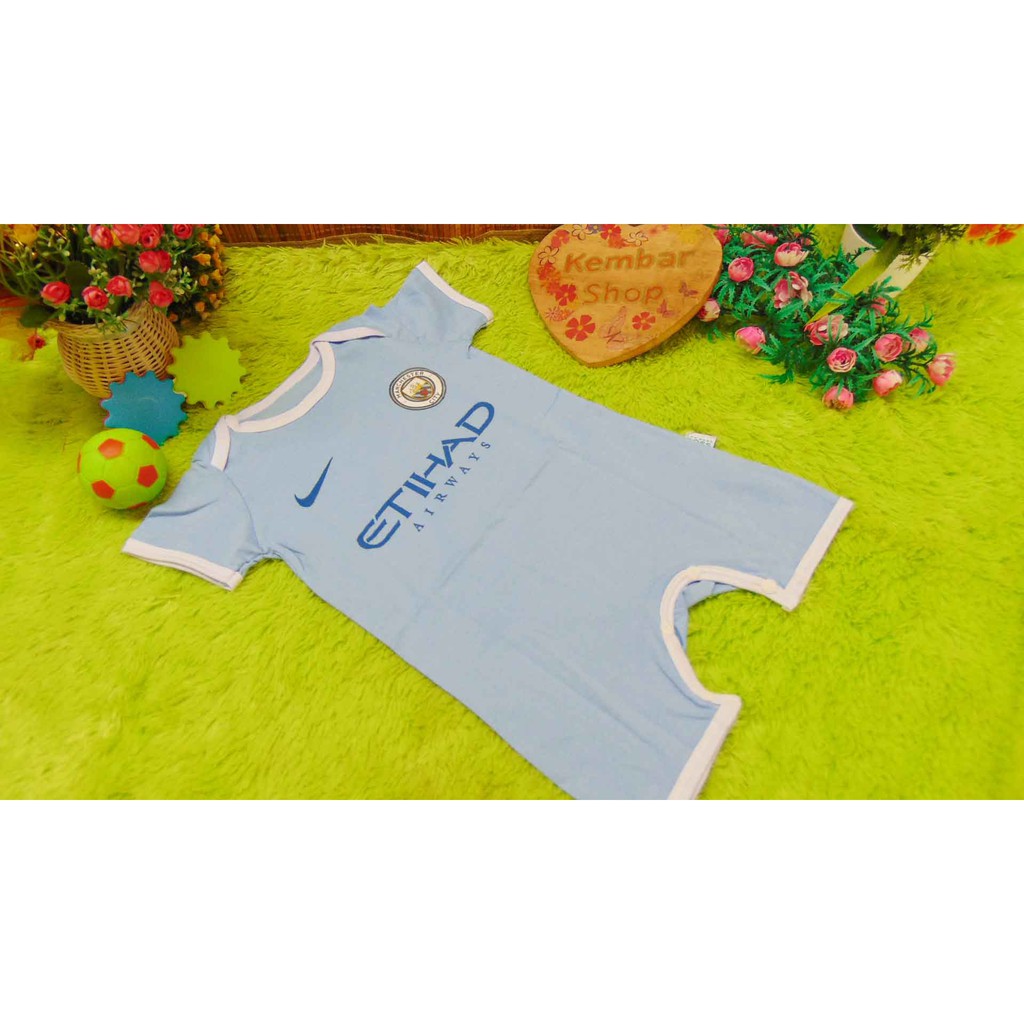 kembarshop Romper Bayi  Baju  Bola  Bayi  Jersey Baby 0 