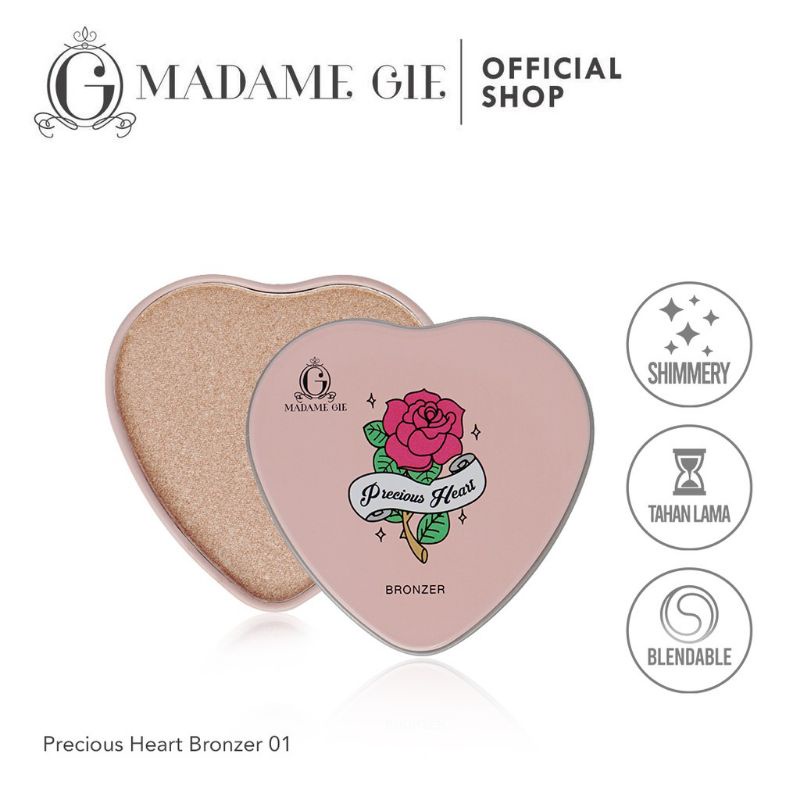 Madame gie precious heart bronzer