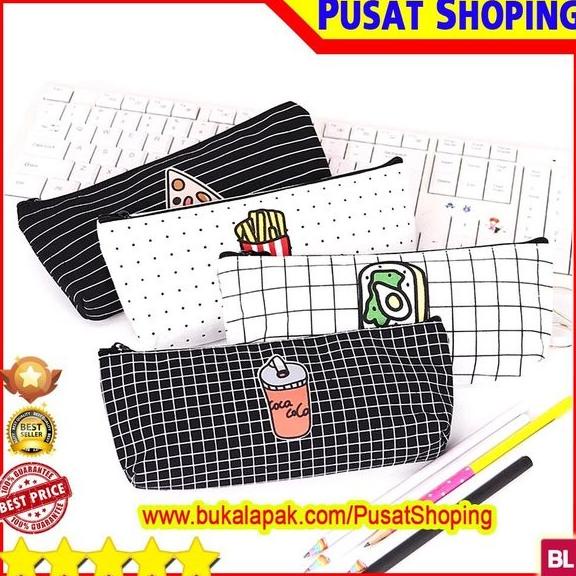 

Case Tempat Pensil Food Pattern Tempat Alat Tulis Sekolah Kerja Kuli