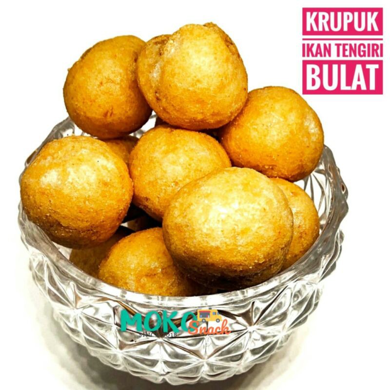

KRUPUK TENGIRI BULAT KEMASAN 250 gr
