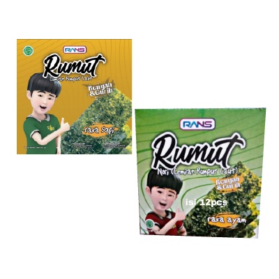 

[BOX] Rans Rumut Rumput Laut isi 12pcs