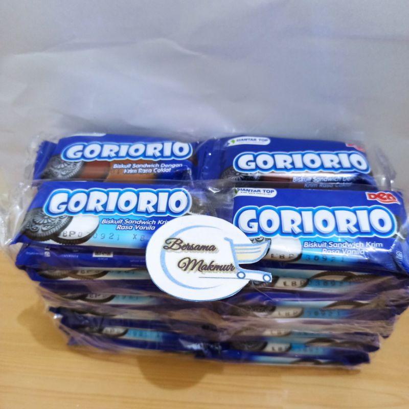 

GORIORIO ( 20pcs @ 14g ) Biskuit Gorio