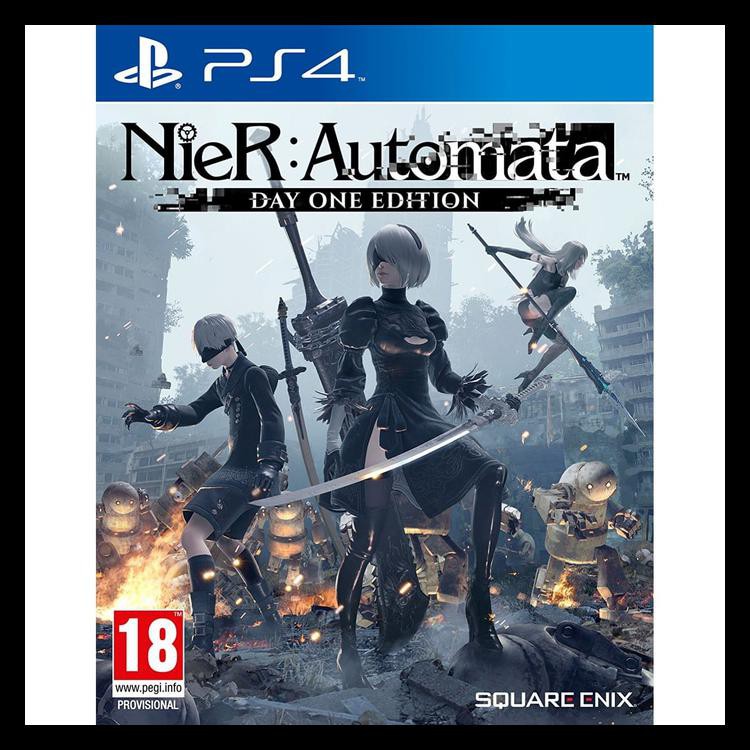 nier automata play 4