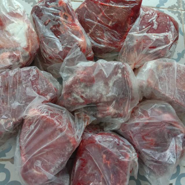 

Daging Rendang utuh, daging has 1kg
