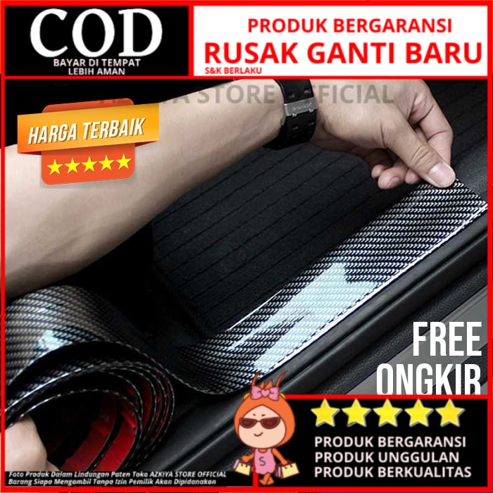 STICKER VINYL CARBON FIBER MOBIL 5METER X 25 CM STIKER KARBON MOTIF VYNIL 3M LEM VINIL VARIASI ORI