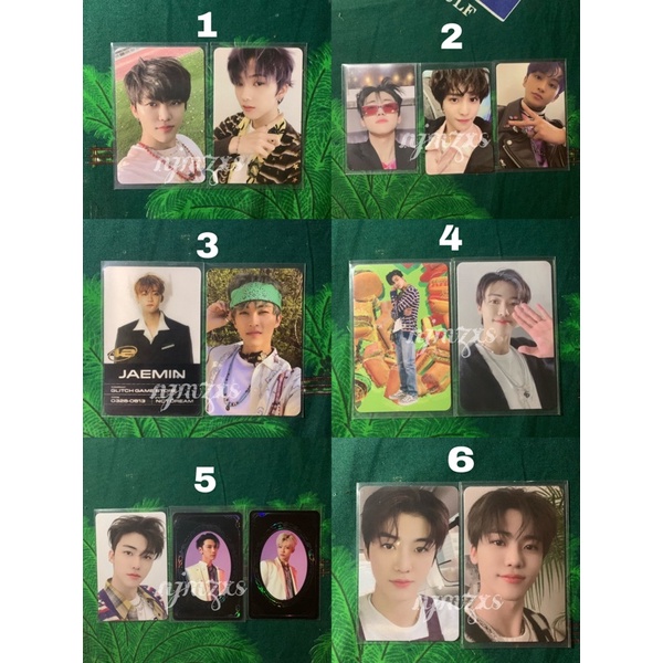 pc mark jaemin yearbook jaemin agent pair offer