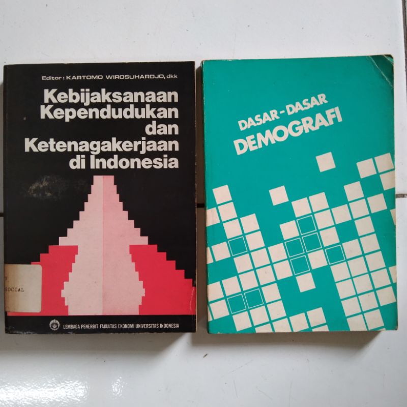 

paket buku demografi terbitan UI