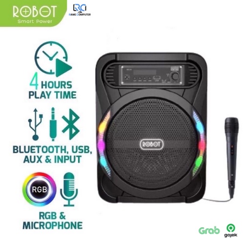 robot bluetooth speaker rb450