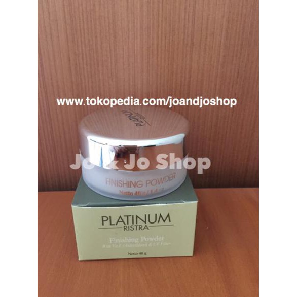 Kualitas Terbaik Ristra Platinum finishing powder PROMO