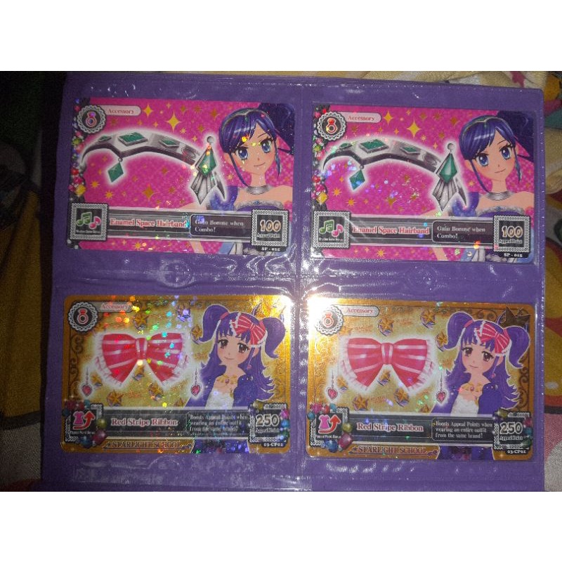AIKATSU CARD ACCESSORY ASLI Original