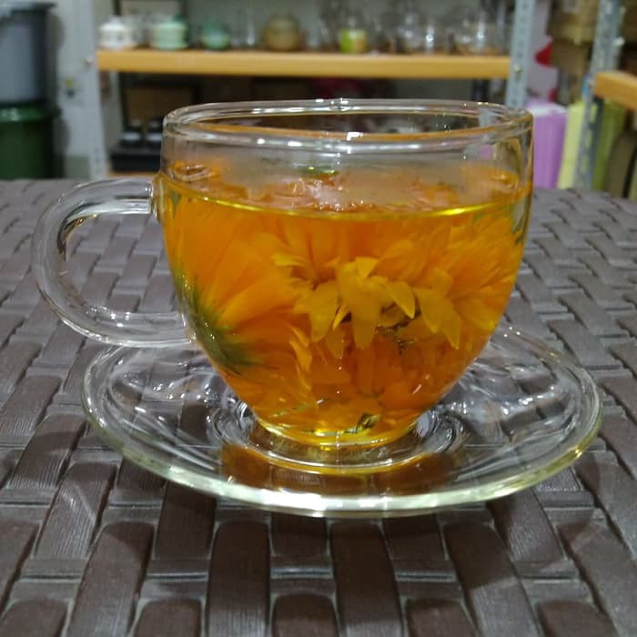 

Teh Herbal Marigold Tea calendula 50g vnl2299