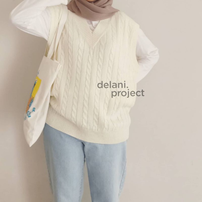 Arthur Vest Knit Delani.Project