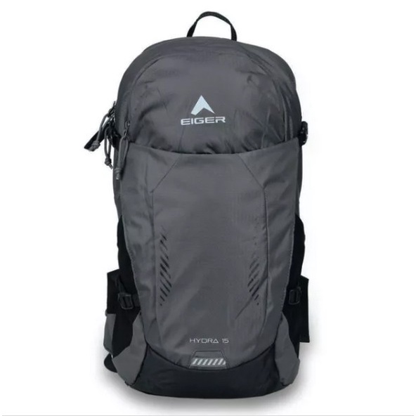 Tas Eiger HYDRA 15 HYDROPACK Bag Grey Abu 91000 6882 Original Ransel Bdg