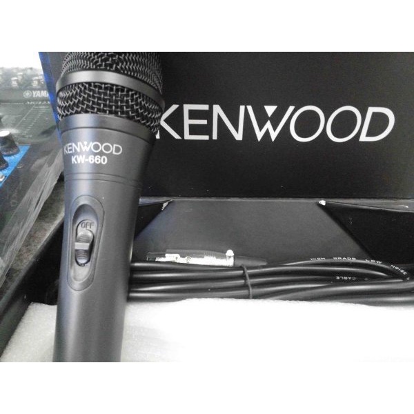 Microphone Kabel Kenwood KW-660 Free Koper