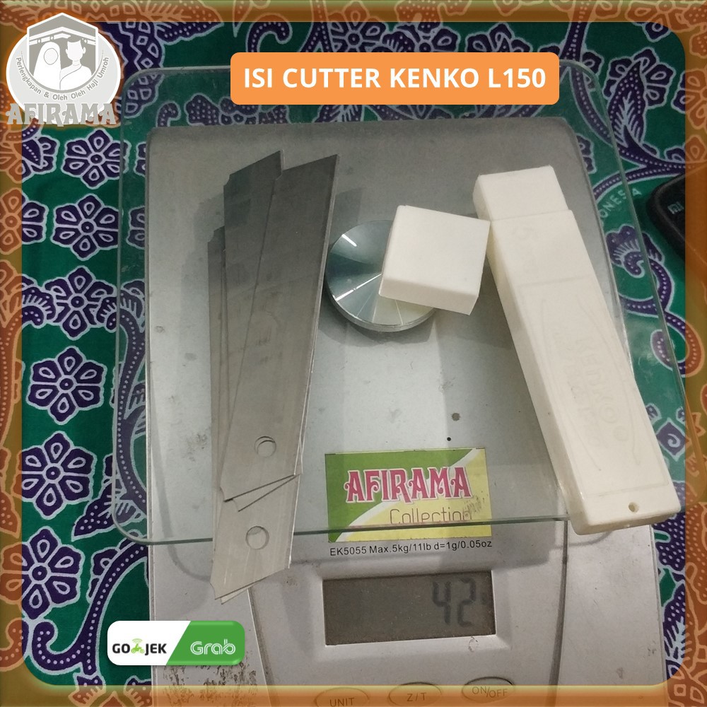 

ISI CUTTER PEMOTONG KENKO L150