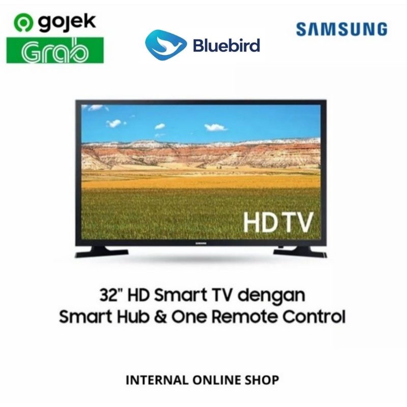 Samsung 32&quot; Smart LED TV HD T4500 Garansi Resmi