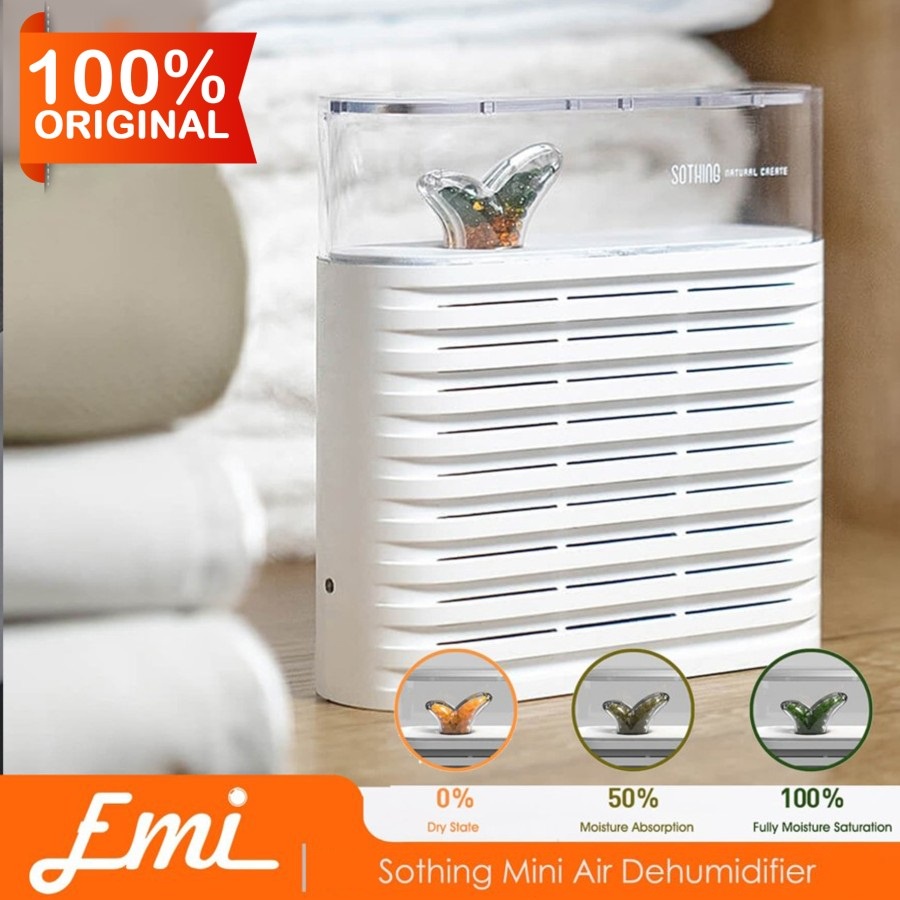 Dehumidifier Pengering Ruangan Sothing Mini Air Dryer