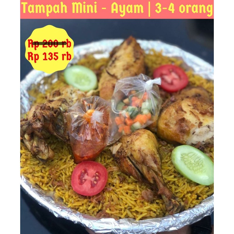 

Tampah Mini Ayam - Biryani Taj Madras