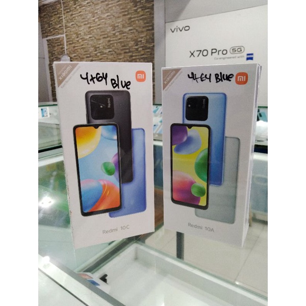 Xiaomi Redmi 10A 4+64gb garansi resmi