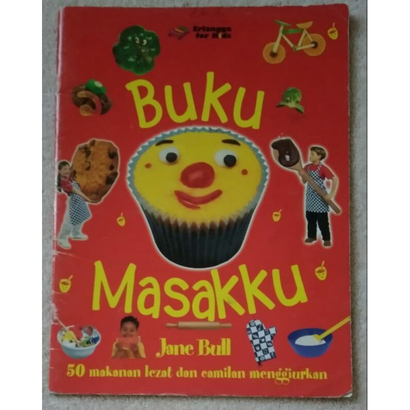 Buku bekas, Belajar masak utk anak.
