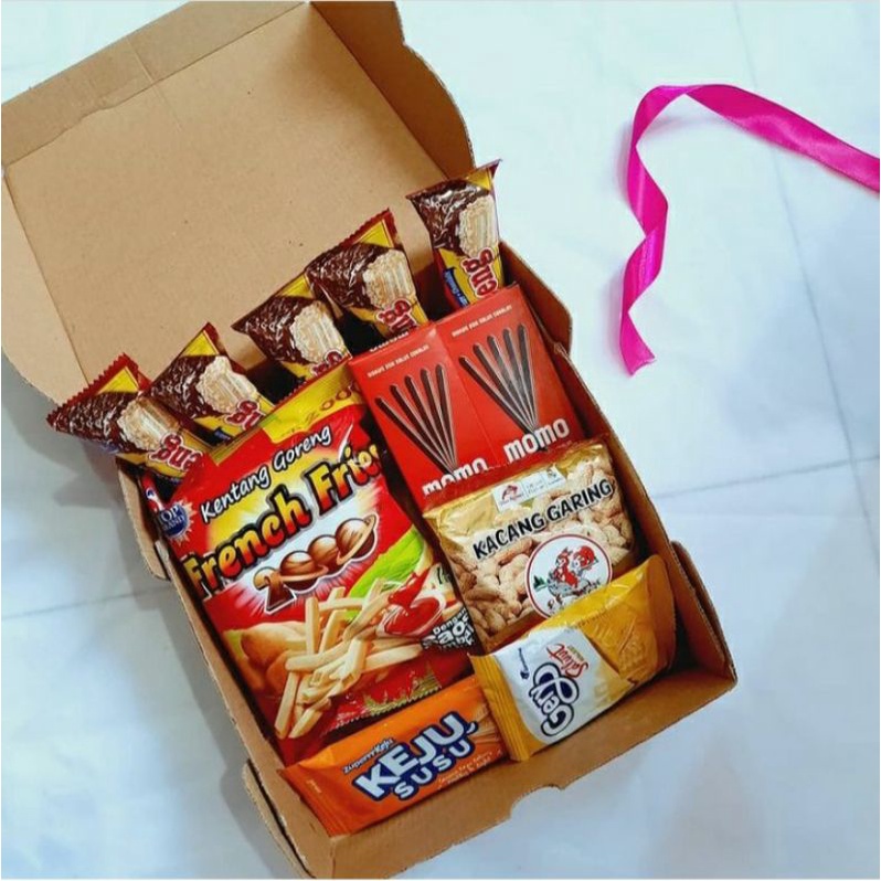 

Snack Box Murah paket 2