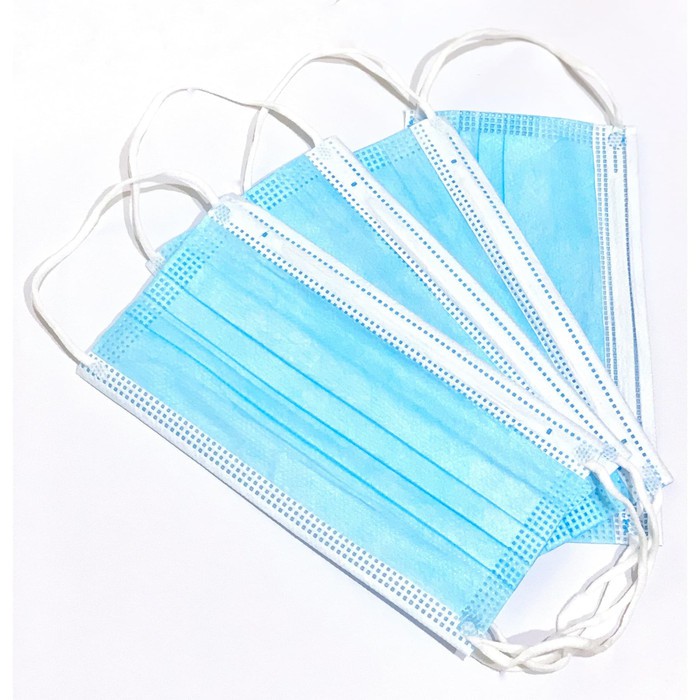 masker medis Disposable Mask 3 ply
