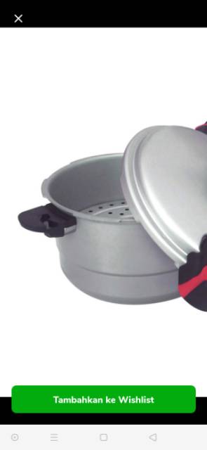 Maxim Presto 30cm / 12 Liter Panci Ungkep