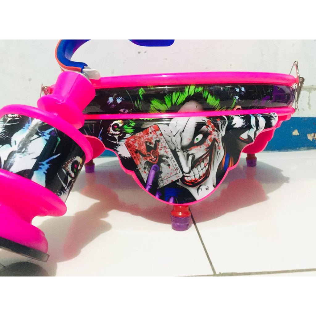 Tebok PVC Lovebird Motif Joker