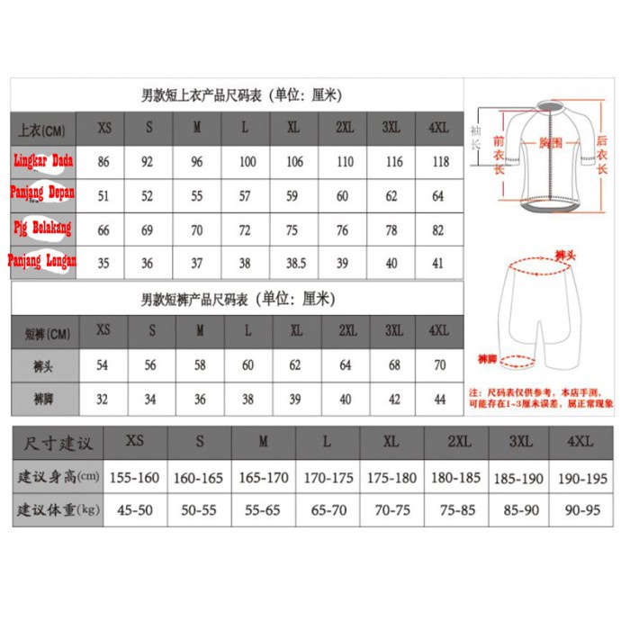 Baju Jersey Cycling Sepeda Import Premium MAAP Slim Cutting.