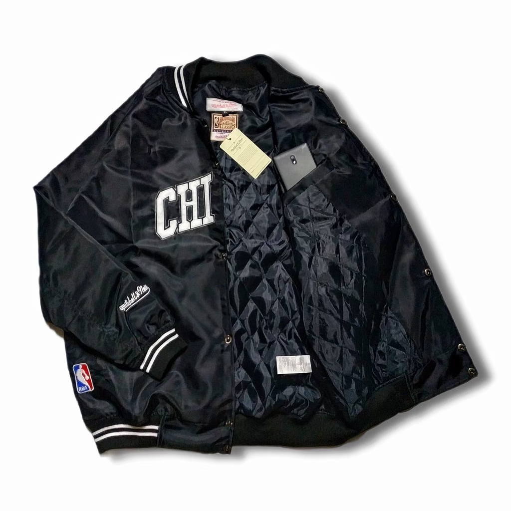 Chicago Jaket Pria baseball varisity Full Bordir original / jaket vintage varsity / bahan tebal