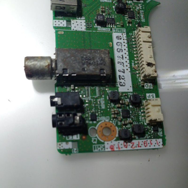 Tuner DAA116W tuner tv led sharp