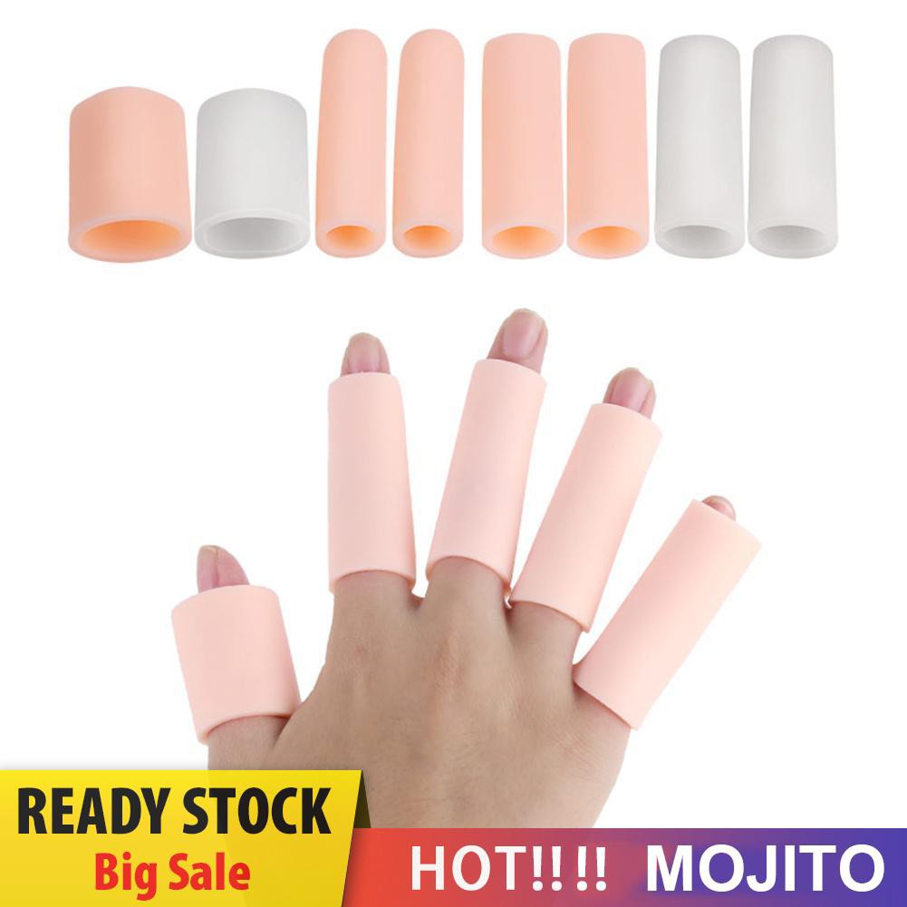 5pcs Gel Pelindung Jari Tangan Untuk Perawatan Kulit